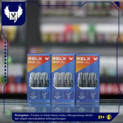 RELX PRIME CARTRIDGE
Authentic 100% by RELX!