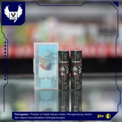 Battery Turbo Cell 18650 3000Mah 40A