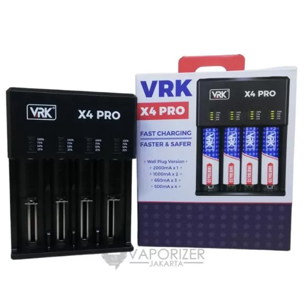 VRK X4 PRO CHARGER