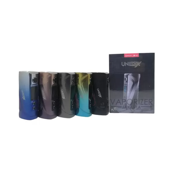 OXVA AND VAPX UNIBOX MOD ONLY
