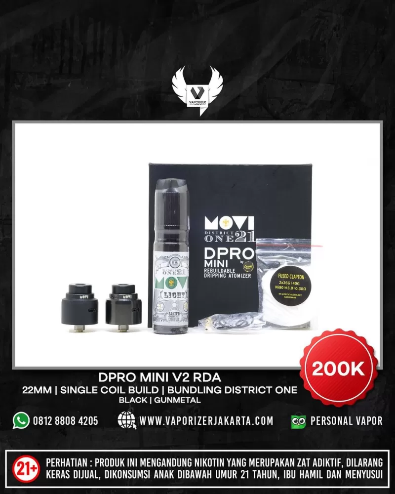 DPRO MINI V2 RDA (Authentic)