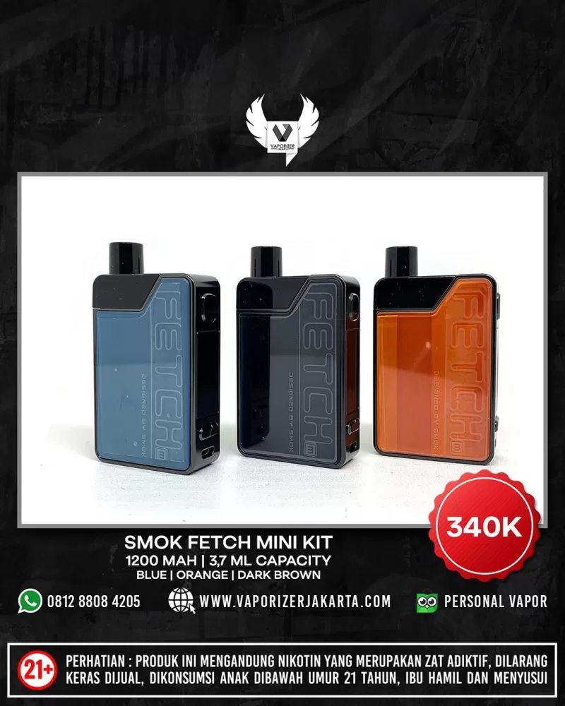 FETCH MINI AIO KIT (Authentic)