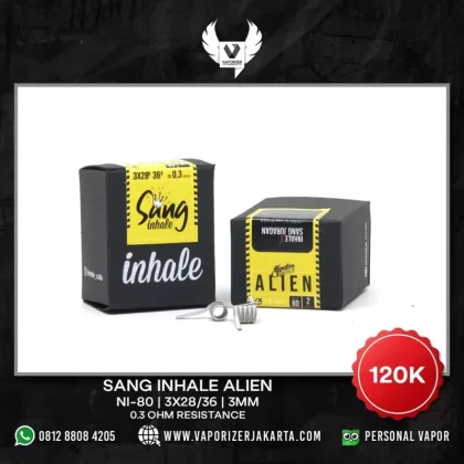 SANG INHALE ALIEN COIL