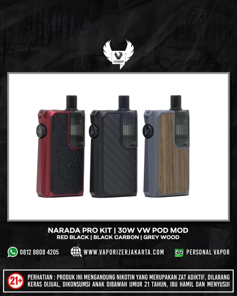 NARADA PRO POD KIT (Authentic)