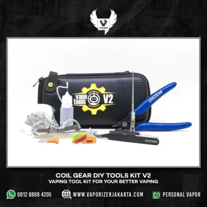 COIL GEAR VAPE TOOL KIT V2