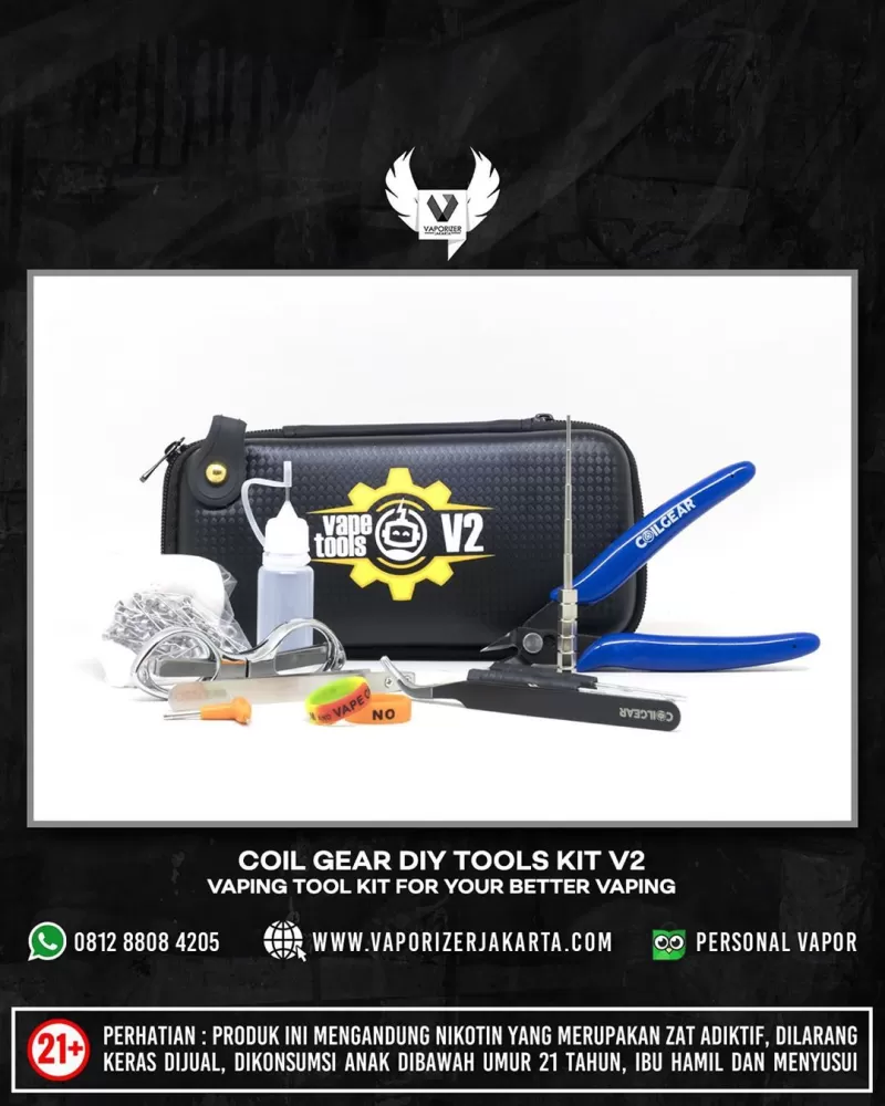 COIL GEAR VAPE TOOL KIT V2