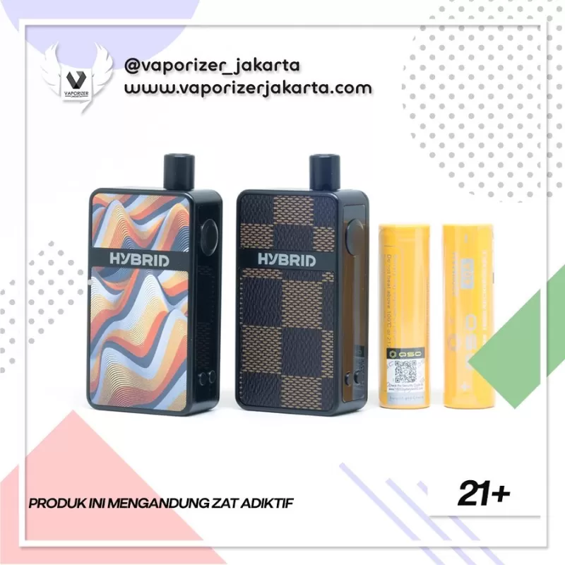 PAKET HYBRID KIT (Authentic)