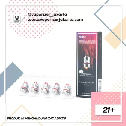 SENSE HERAKLES COIL (Authentic)