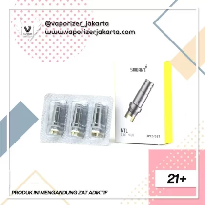 SMOANT PASITO OCC COIL MTL 1.4 OHM (Authentic)