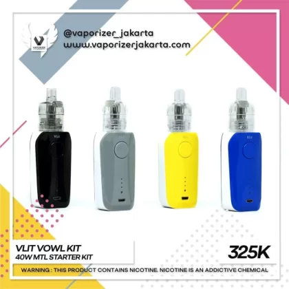 VLIT VOWL MTL STARTER KIT BY VZONE (Authentic)