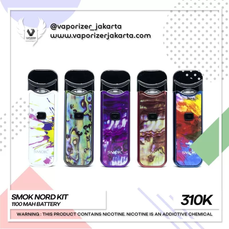 SMOK NORD POD (Authentic) - Image 2