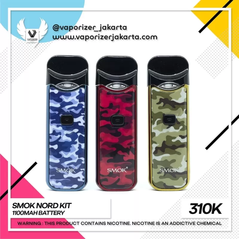 SMOK NORD POD (Authentic) - Image 3