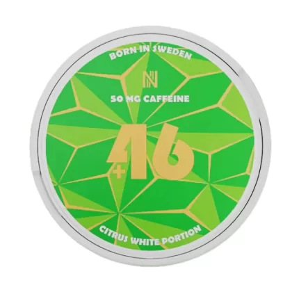 ‘+46 Citrus Koffeinsnus [1 dosa]