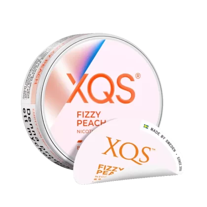 XQS Fizzy Peach Strong [1 dosa]