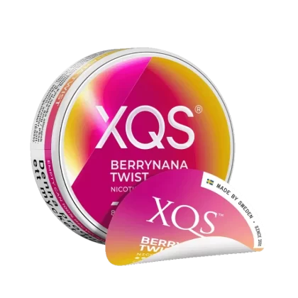 XQS Berrynana Twist Slim Strong [5-pack]