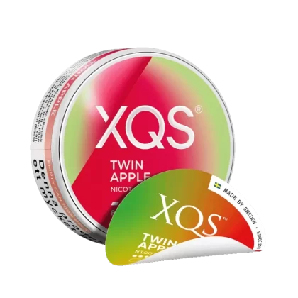 XQS Twin Apple Slim Strong [1 dosa]