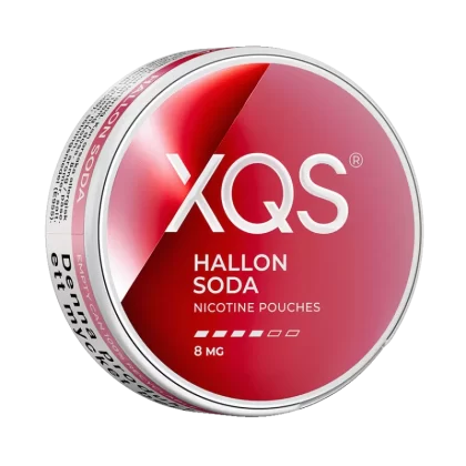 XQS Hallonsoda Strong [5-pack]