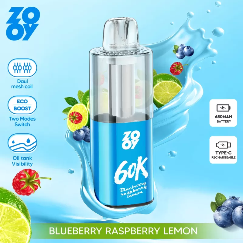 ZOOY FIZZ 60K Disposable Vape