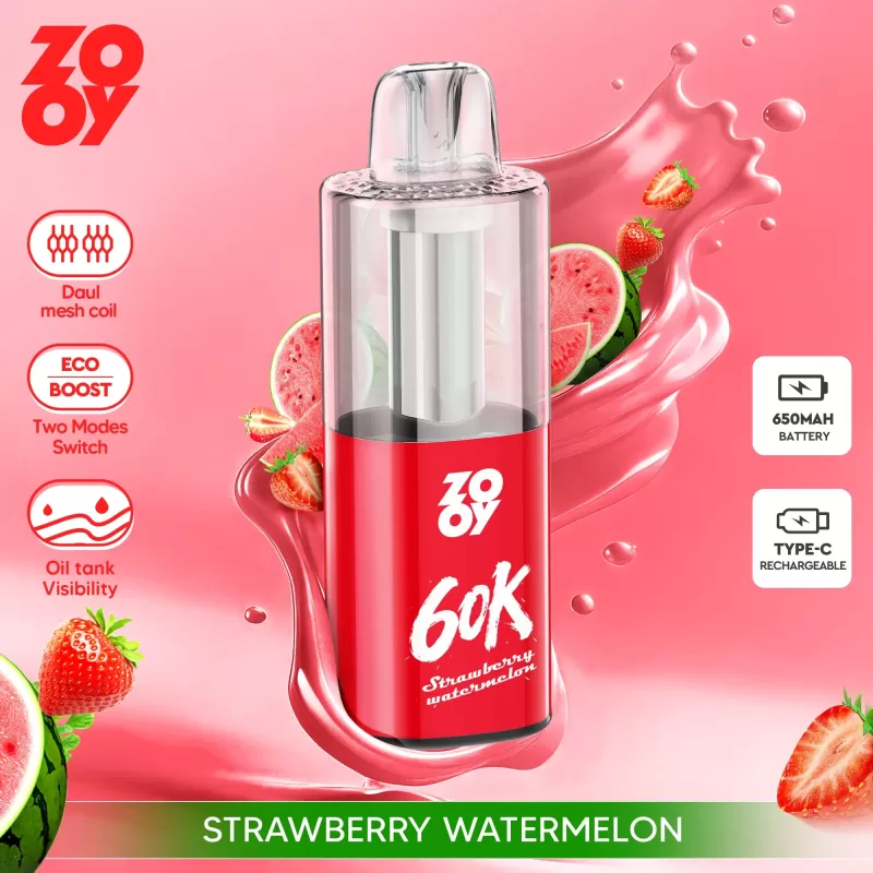 ZOOY FIZZ 60K Disposable Vape - Image 2
