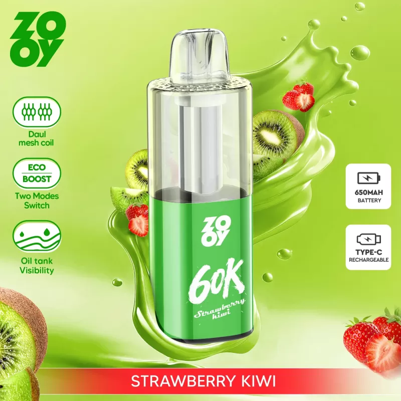 ZOOY FIZZ 60K Disposable Vape - Image 3