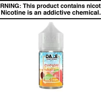 STRAWBERRY MANGO NECTARINE ICED BY 7 DAZE FUSION SALT 15ML/30ML