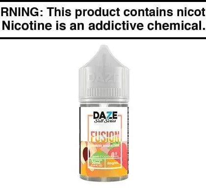 STRAWBERRY MANGO NECTARINE BY 7 DAZE FUSION SALT 15ML/30ML