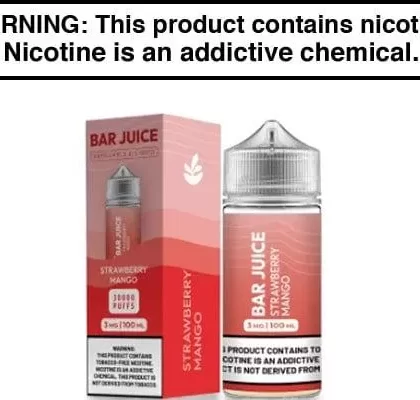 STRAWBERRY MANGO BY BAR JUICE BJ30000 100ML