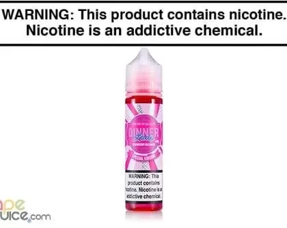 STRAWBERRY MACAROON BY DINNER LADY 60ML