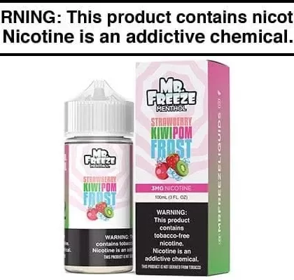STRAWBERRY KIWI POMEGRANATE FROST BY MR. FREEZE 100ML