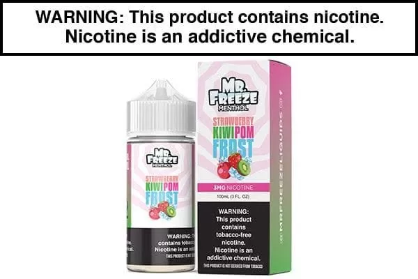 STRAWBERRY KIWI POMEGRANATE FROST BY MR. FREEZE 100ML