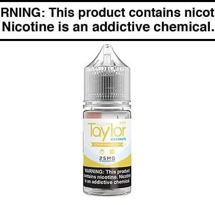 STRAWBERRY LEM ICED BY TAYLOR SALTS 30ML