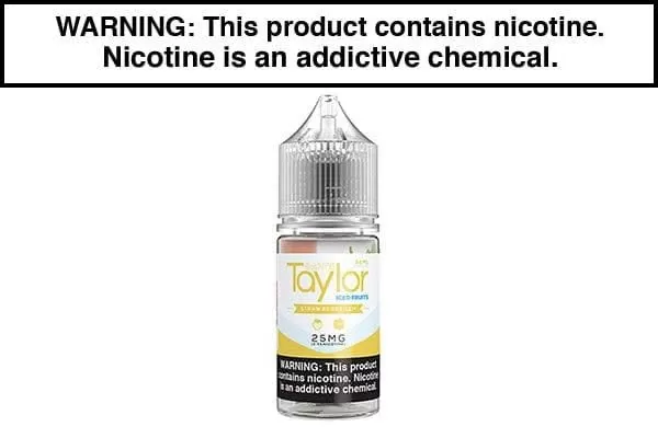 STRAWBERRY LEM ICED BY TAYLOR SALTS 30ML