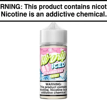 STRAWBERRY KIWI ICED BY HI-DRIP 100ML