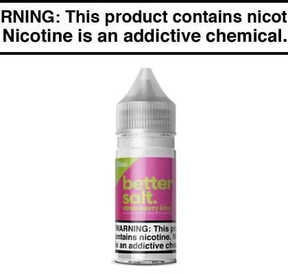 STRAWBERRY KIWI BY VAPETASIA BETTER SALT 30ML