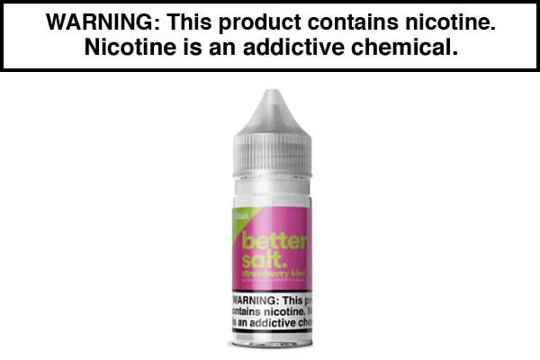 STRAWBERRY KIWI BY VAPETASIA BETTER SALT 30ML
