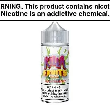 STRAWBERRY KIWI ICE BY KILLA FRUITS 100ML