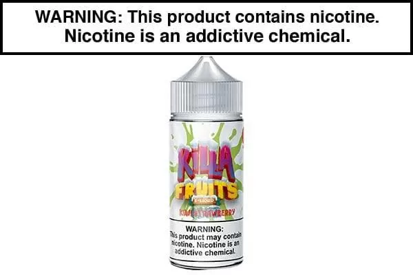 STRAWBERRY KIWI ICE BY KILLA FRUITS 100ML