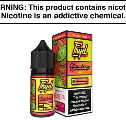 STRAWBERRY KIWI BY FRYD SALT 30ML
