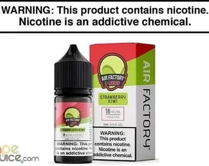 STRAWBERRY KIWI BY AIR FACTORY SALT 30ML