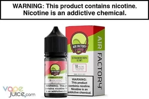 STRAWBERRY KIWI BY AIR FACTORY SALT 30ML