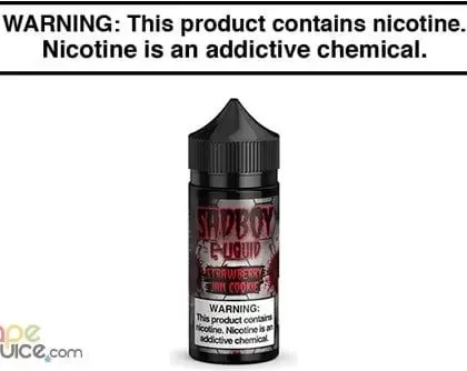 STRAWBERRY JAM COOKIE BY SADBOY E LIQUID 100ML