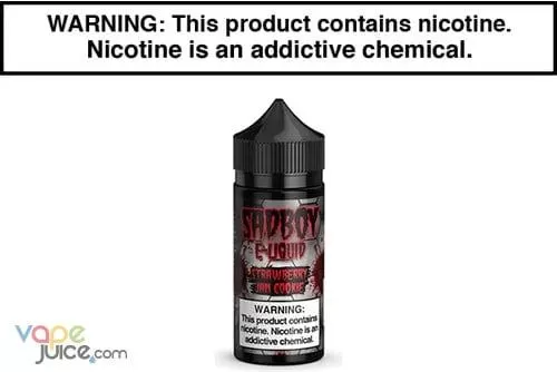 STRAWBERRY JAM COOKIE BY SADBOY E LIQUID 100ML