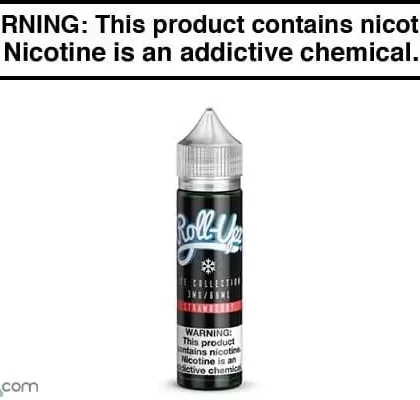 STRAWBERRY ICE BY JUICE ROLL UPZ 100ML