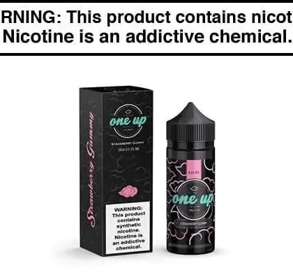 STRAWBERRY GUMMY BY ONE UP VAPOR 100ML