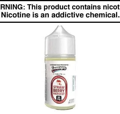 STRAWBERRY HARVEST BY INNEVAPE SALTS 30ML