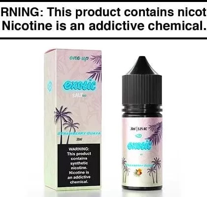 STRAWBERRY GUAVA BY ONE UP EXOTIC SALTS 30ML