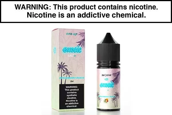 STRAWBERRY GUAVA BY ONE UP EXOTIC SALTS 30ML