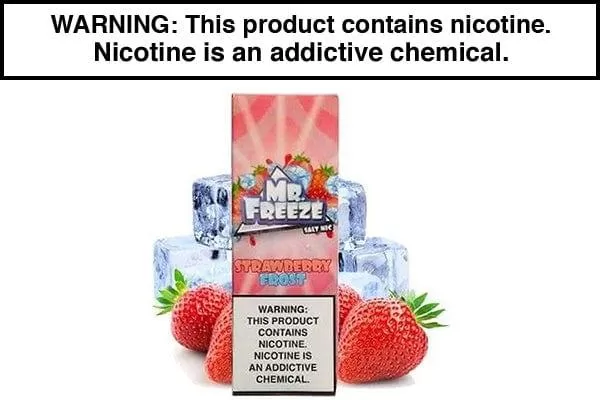 STRAWBERRY FROST BY MR. FREEZE SALTS 30ML