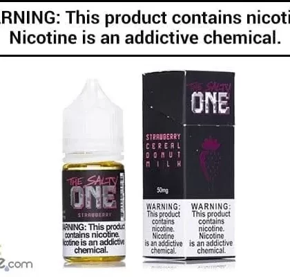 STRAWBERRY DONUT CEREAL MILK BY THE SALTY ONE 30ML