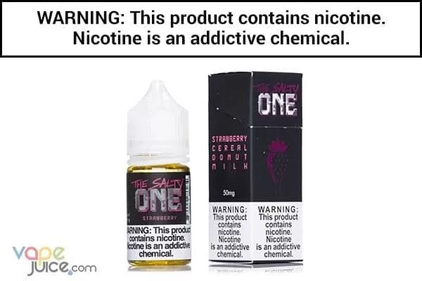 STRAWBERRY DONUT CEREAL MILK BY THE SALTY ONE 30ML